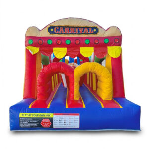 #83 – A = Carnival Obstacle Course (Front Part Only) – 34’L x 13’W x 19’H