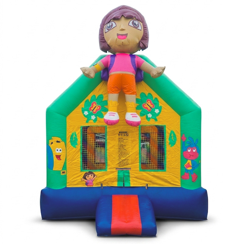 #26 = Dora the Explorer 3D - Size 13' x 13' - Click for details