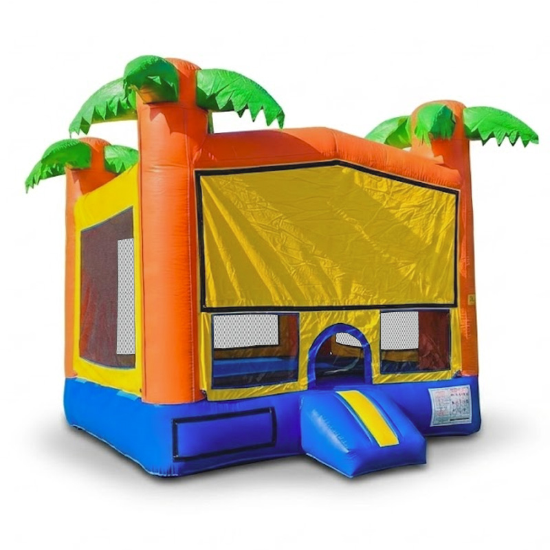 #35 = Regular bouncer with Palms 13'x13'