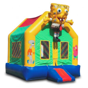 #25 = Sponge Bob 3D - Size 13' x 13' - Click for details