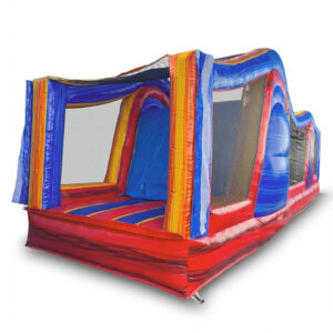 #90 – B = Ultimate Mega Obstacle Course Dual Lane (Middle Part Only) – 32’L x 11’W x 10’H