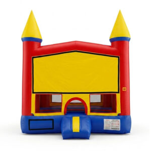 #33 = Regular bouncer RYB 13'x13' - Click for details