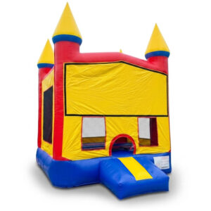 #30 = Small bouncer RYB - Size 11'x11' - Click for details