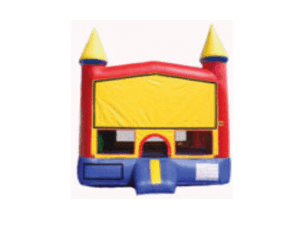 Yellow Bounce House for rent