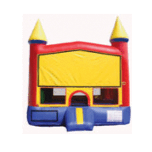 Yellow Bounce House for rent