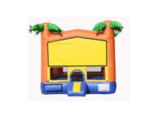 Tropical Bounce House for rent