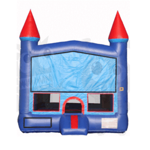 Blue Bounce House for rent