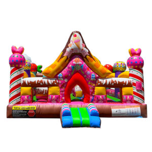 #52 = Candy Land Playground Combo 17'W x 17'L