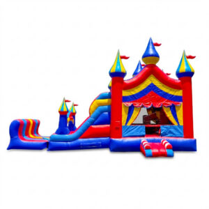 #58 = Carnival Combo with slide 30'L x 13'W