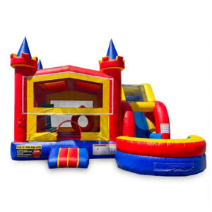 #57 = Modern Combo with Slide -wet or dry- 18'L x 20'W