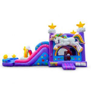 #59 = Unicorn Combo with slide 34'Lx14'Wx18'H