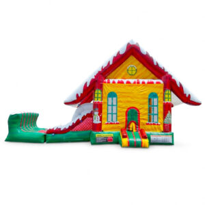 #62 = Wonderland Combo with Slide 27'L x 13'W x 17'H