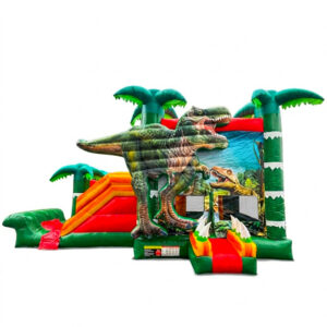 #129 = Dinosaur Combo – 25’Lx15’Wx14’H