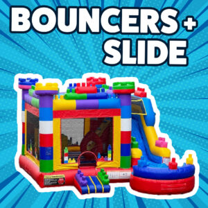 Bounce Houses With Slide