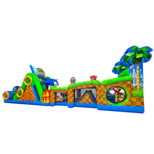 #165 = 50′ Sonic Obstacle Course – 50’L x 11’W x 16.25’H