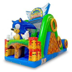 #165 = 50' Sonic the Hedge Hog - Obstacles Course