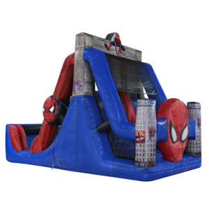 #168 – B = Spiderman Obstacle Course (Back Part Only) – 20’L x 11’W x 16.25’H