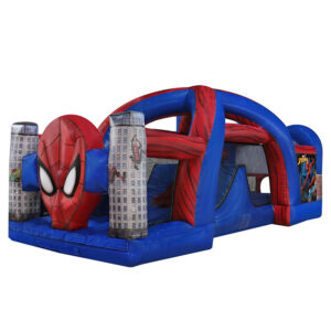 #168 – A = Spiderman Obstacle Course (Front Part Only) – 30’L x 11’W x 16.25’H