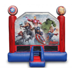 #161 – Marvel Avengers Bouncer – Size 15’x15′