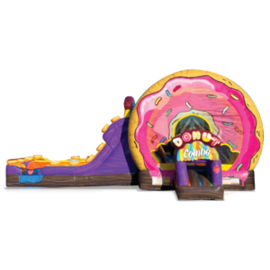 #08 = Donut Combo with Slide – 29’L x 15.5’W x 13’H