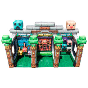 #00 = 3 in 1 Pixelated Block | Carnival Game