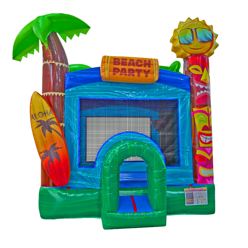 #00 – Aloha Beach Bouncer – Size 13’x13′
