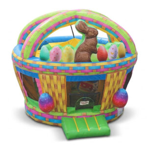 #172= Easter Cage Basket Bouncer – 17′ x 19′ x 14′