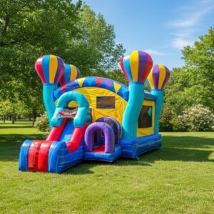 #92 = Skybound Balloon Adventure Combo - 23' L ×13' W × 15' H