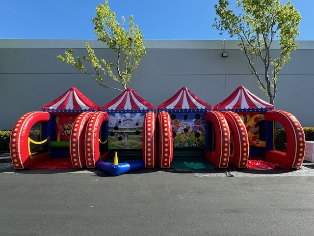 #155 = Clown Tooth | Carnival Game – 8x8x10ft - Image 2
