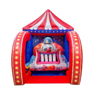 #155 = Clown Tooth | Carnival Game – 8x8x10ft