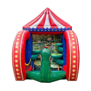#156 = Frog Launcher | Carnival Game – 8x8x10ft