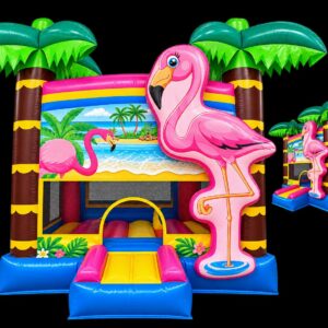 #13 = Flamingo Paradise 13′ x 16′ x 13′