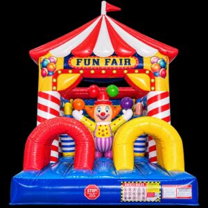 #178 = Obstacles Carnival 401 – 40’L x 9.6’W x 16.6H’