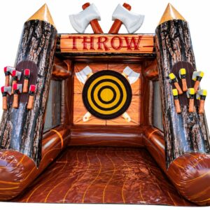 #11= Axe Throw -Single Lane- 22’L x 10’W x 10’H