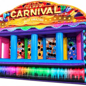 #180= Booth | Carnival Game – 18.7’L x 7.9’W x 13.8’H