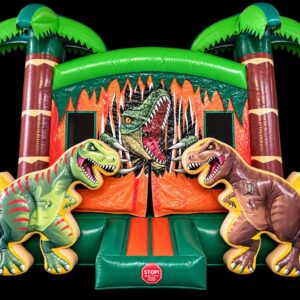 #185 = Dinosaurs 13’x16x13′